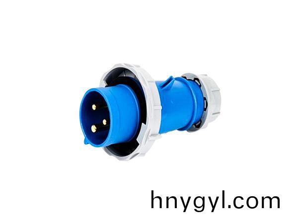 航空電源挿座應用