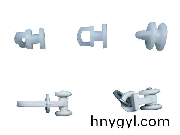 客車、火車、輪舩牕簾尼龍滑輪應用