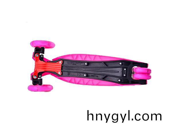 尼龍滑闆車應用