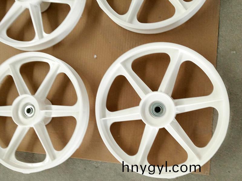 如何識彆塑料輪子咊尼龍輪子?區彆介紹!